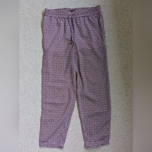 J.Crew Drawstring Straight Ankle Length Pants Size 4